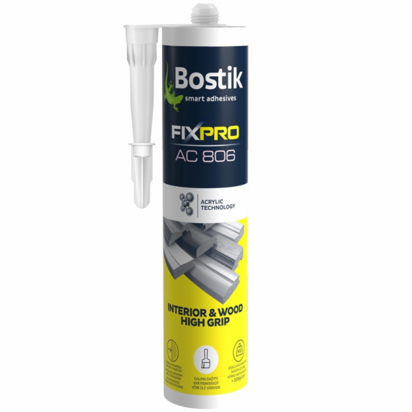 Akrylátové lepidlo Interior&Wood Bostik 280 ml