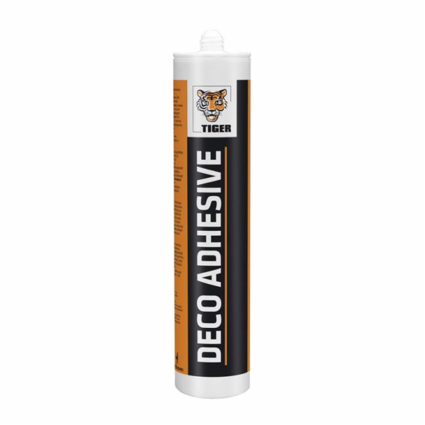 Montážní lepidlo Tiger Deco-adhesive, 280 ml