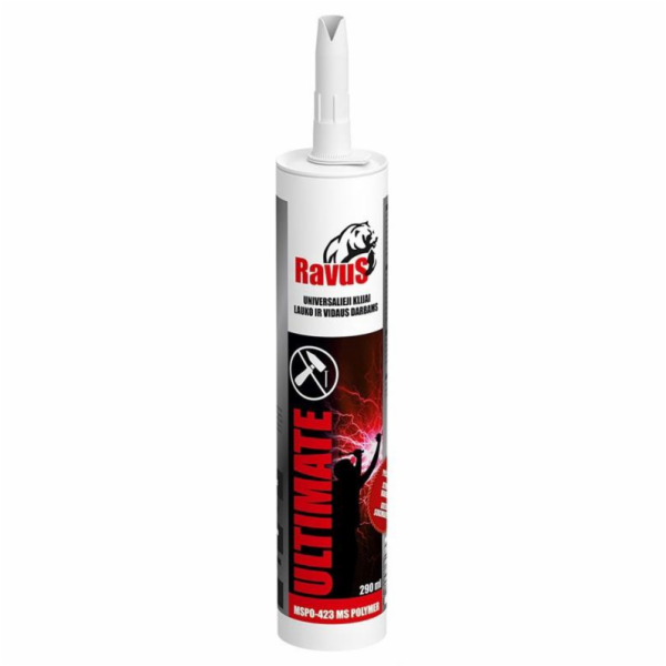 Montážní lepidlo Ravus Ultimate, 290 ml