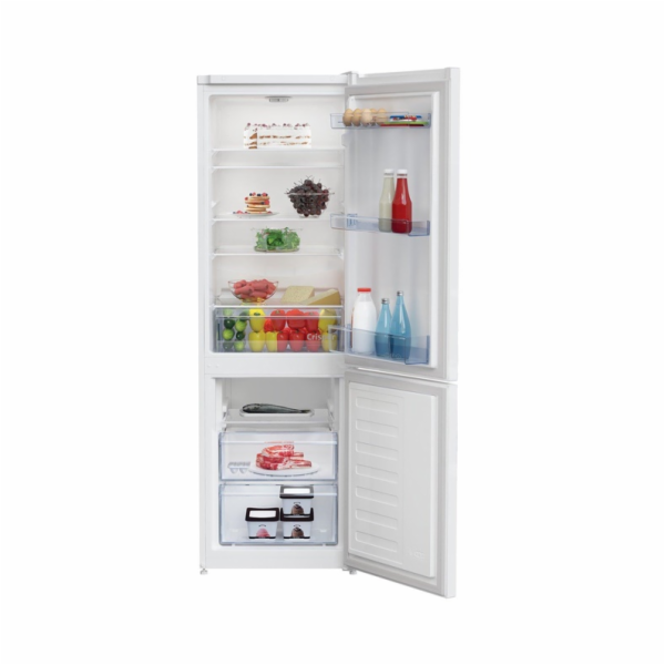 Beko RCSA270K40WN Kombinovaná chladnička
