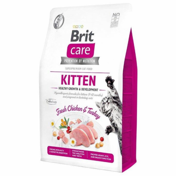 Suché krmivo pro kočky BRITCARE, 0,4 kg
