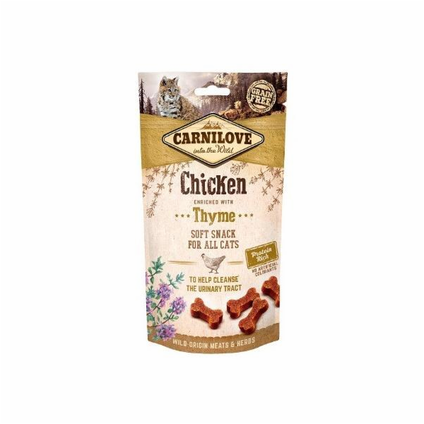 Lahodné pro kočky Carnilove 0,05 kg