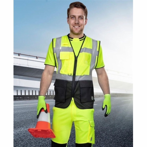 Vesta Hi-viz Signal, žlutá, XXL