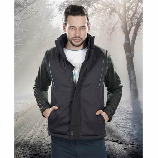 Vesta Ardon, černá, bavlna/polyester, velikost XXL