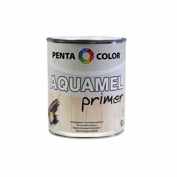 Základní barva Pentacolor Aquamel Primer, bílá, 0,8 kg