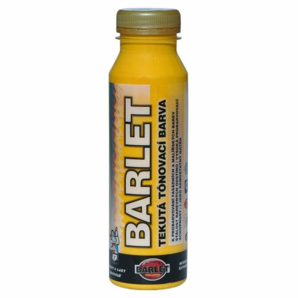 Barvicí barva Barlet, banánová barva, 0,3 kg
