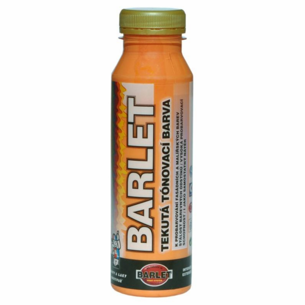 Barvicí barva Barlet, broskvová barva, 0,3 kg