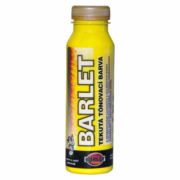 Barvicí barva Barlet, žlutá, 0,3 kg