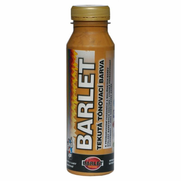 Barvicí barva Barlet, hnědá, 0,3 kg