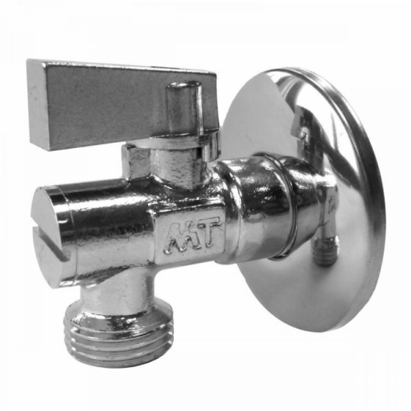 Rohový ventil s vnitřním filtrem 1/2"x1/2". a venku vlákno