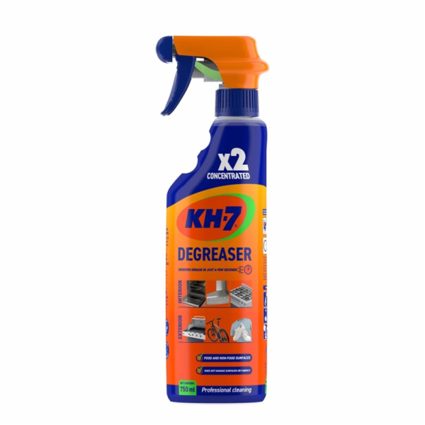 Odstraňovač mastnoty KH-7, 750 ml