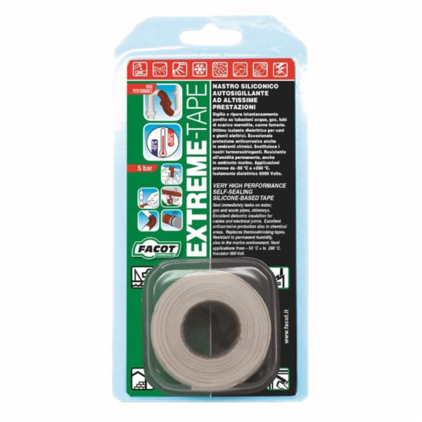 Těsnící páska Facot Extreme, 25,4 mm x 3 m