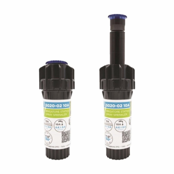 Postřikovač vyskakovací 5cm 10 a 2in S020