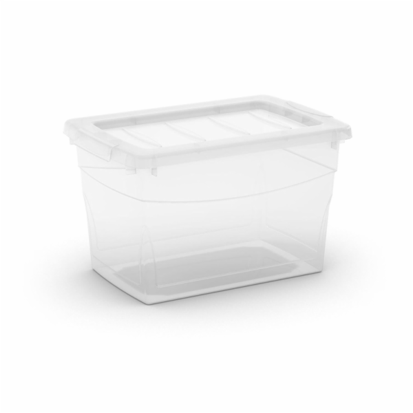 Nádoba KIS, 16 l, průhledná, 38,5×25,5×23,5 cm