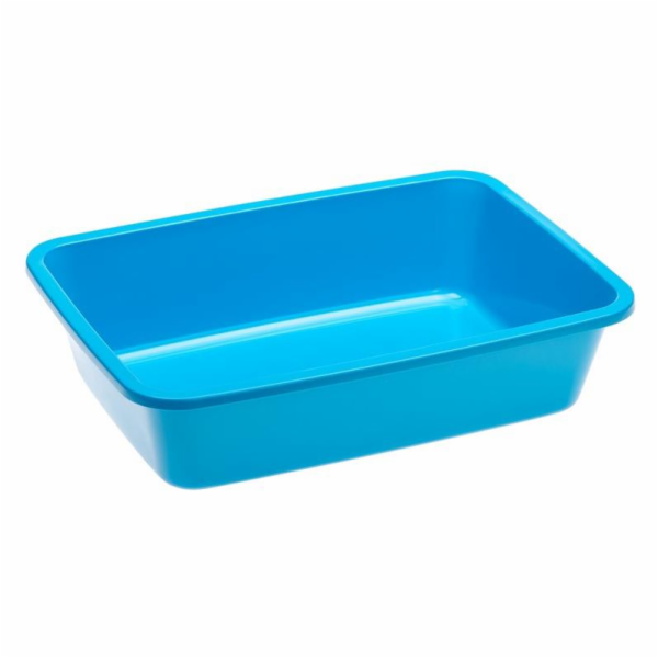 Kočičí záchod FERPLAST, různé barvy, 410×300×100 mm
