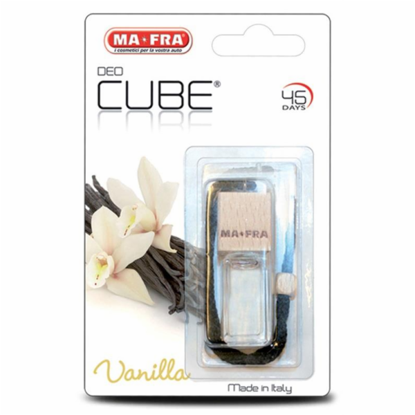 Osvěžovač vzduchu do auta Ma-Fra Deo-Cube Vanilla