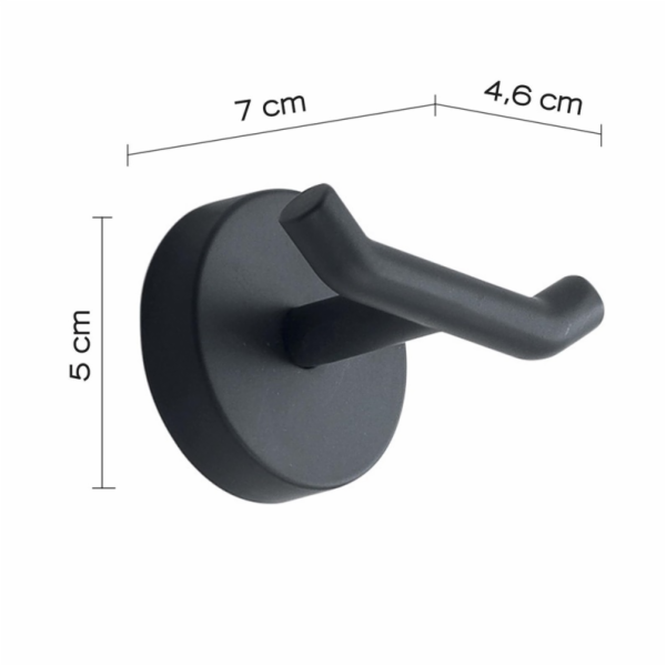 Dvojháček Gedy Eros 2326, černý