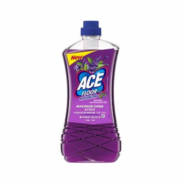 Čistič podlah ACE Levandule a esenciální olej, 1l