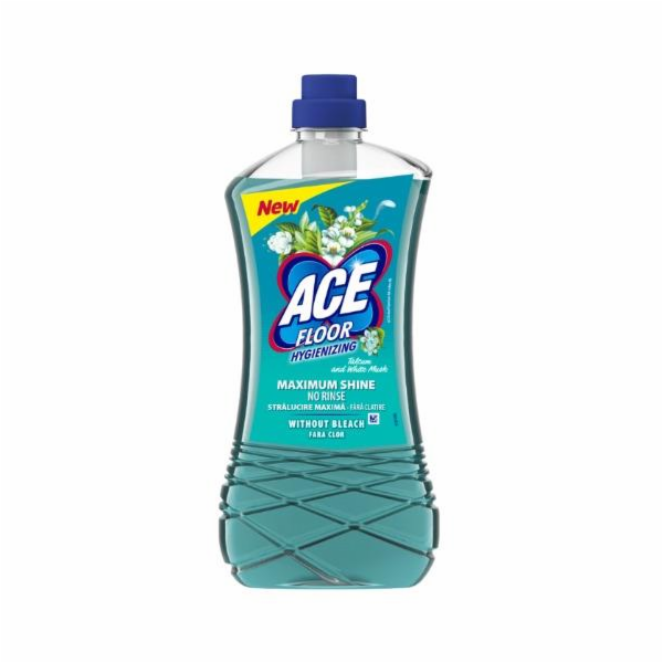 Čistič podlah ACE Talcum and White Musk, 1l