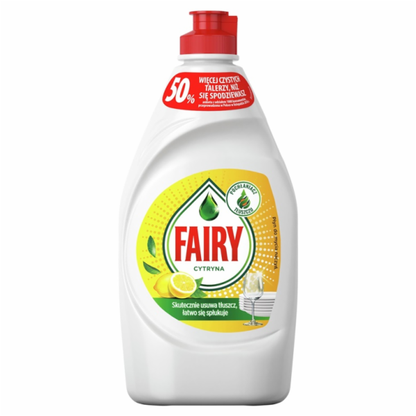 Mycí prostředek na nádobí VÍLA LEMON, 1,3l