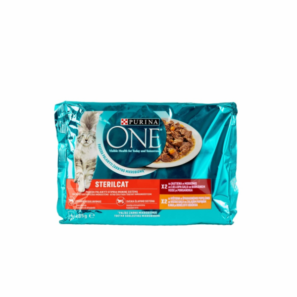 EDAL KONS KAT ONE STERILCAT S KUŘETEM 4X85