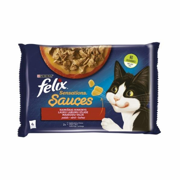 KONS EDAL KAT VENKOVSKÝ SET S PODLOŽKOU 4X85G