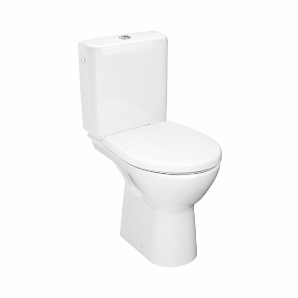WC mísa JIKA LYRA PLUS RIMLESS H8273, 385×630 mm