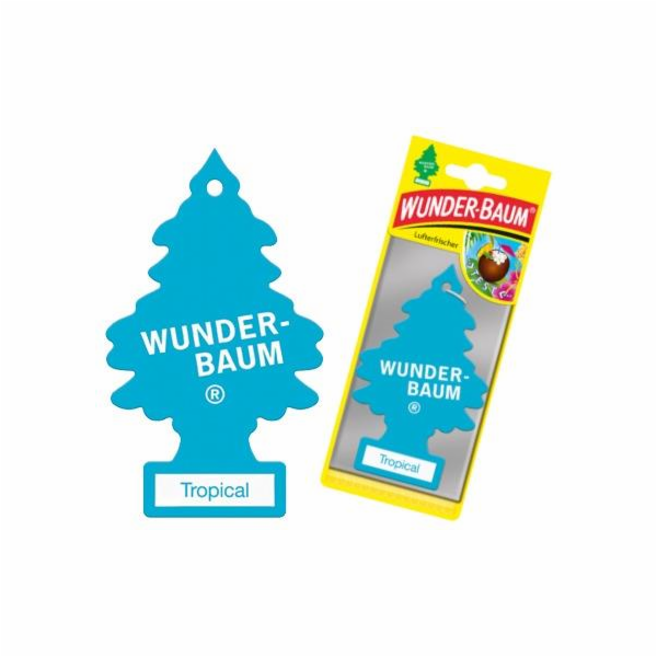 Osvěžovač vzduchu do auta Wunder-Baum Tropical