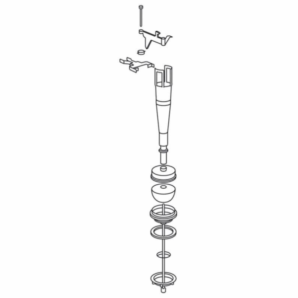 Drenážní mechanismus Gustavsberg