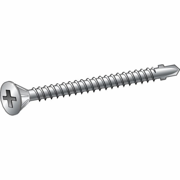 Samořezné šrouby Essve DIN 7504PH, 4,8 x 45 mm, 250 ks.