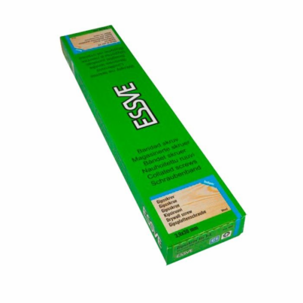 Páskové šrouby Essve, 3,5 x 41 mm, PH2, 1000 ks.