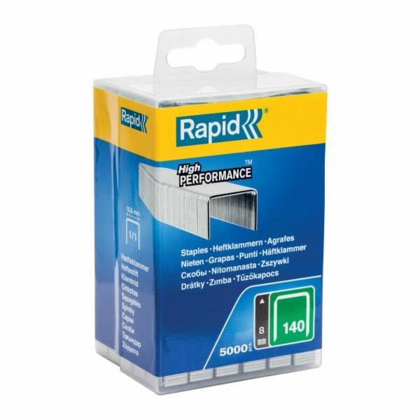 Sponky Rapid, typ 140; 10,6 x 8 mm; 5000 ks