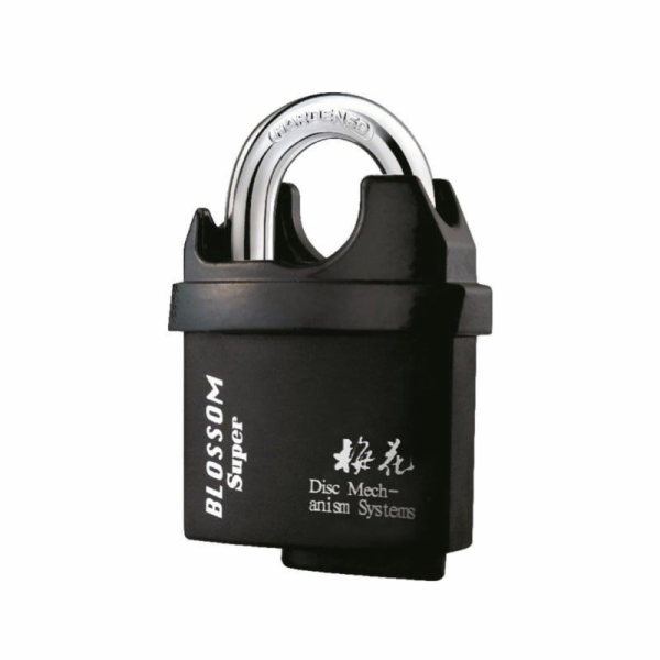 Visací zámek Blossom LS0560, 61 x 53 mm