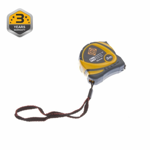 Ruleta Forte Tools CR-G44, 3 m, 16 mm