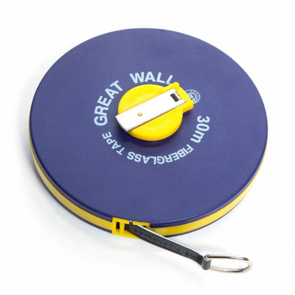 Geodetická ruleta Velká čínská zeď GWF-3009, 30 m, 13 mm