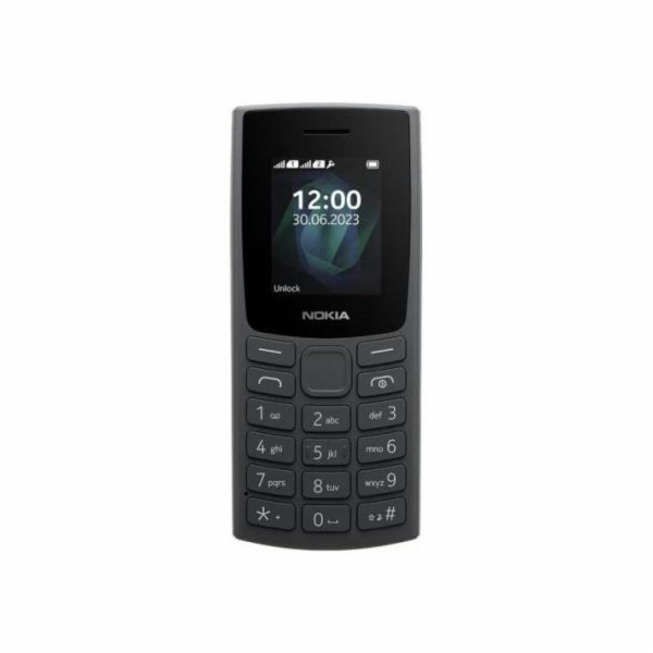 Mobilní telefon Nokia 105 (2023), černý, 4MB/4MB