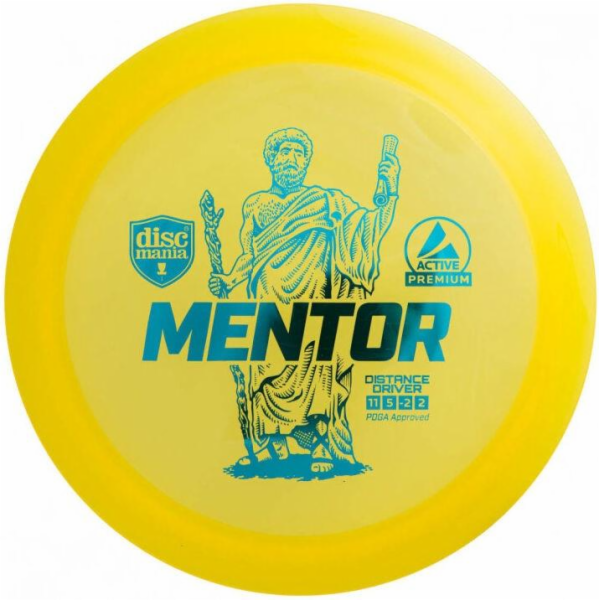 Discgolfový disk DISCMANIA MENTOR 957438