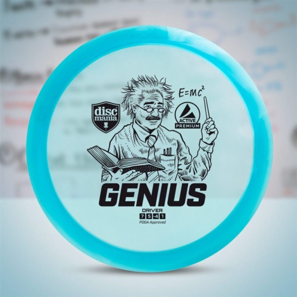 Discgolfový disk DISCMANIA GENIUS 951214