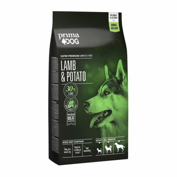 EDAL DRY DOG PRIMADOG ERIENA BULV 10KG