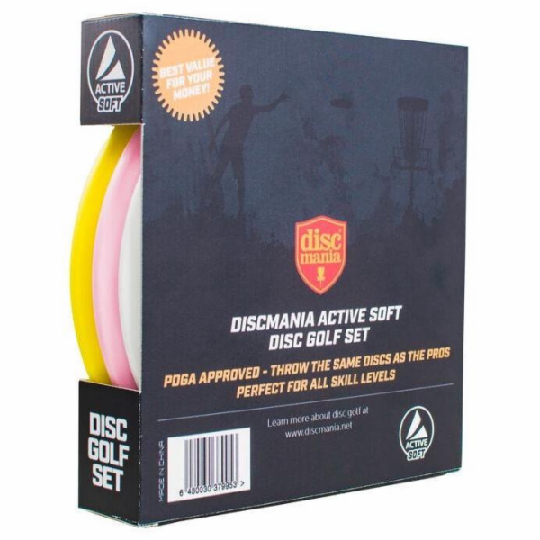 Discgolfová sada disků Discmania active 3, 851DM379953