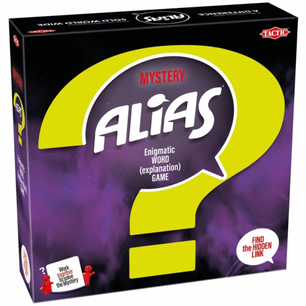 Stolní hra Tactic ALIAS Mystery 59585, LT