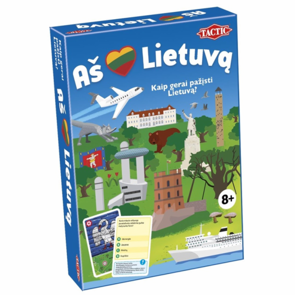 Stolní hra miluji Litvu, 58112