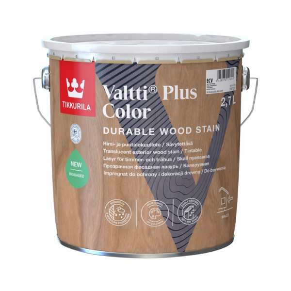 IMPREGNANT VALTTI PLUS COLOR EČV 2,7L