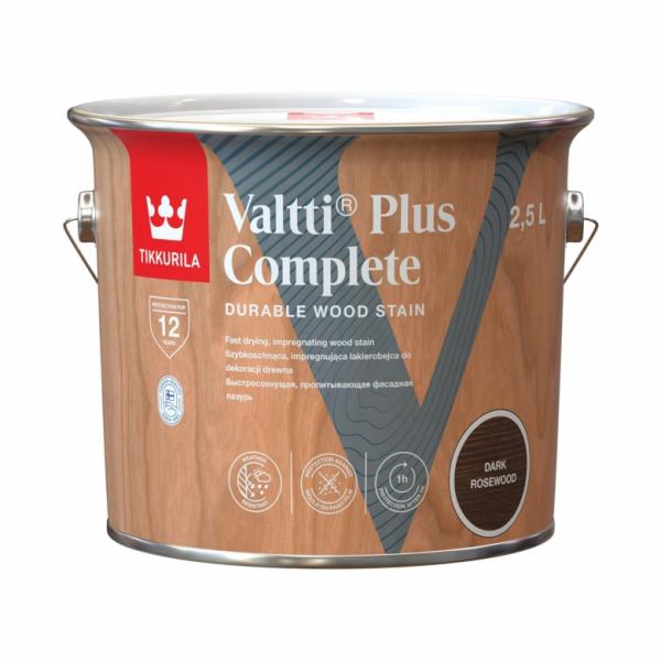 VALTTI PLUS KOMPLETNÍ TMAVÁ RUŽOVÉ DŘEVO 2,5L