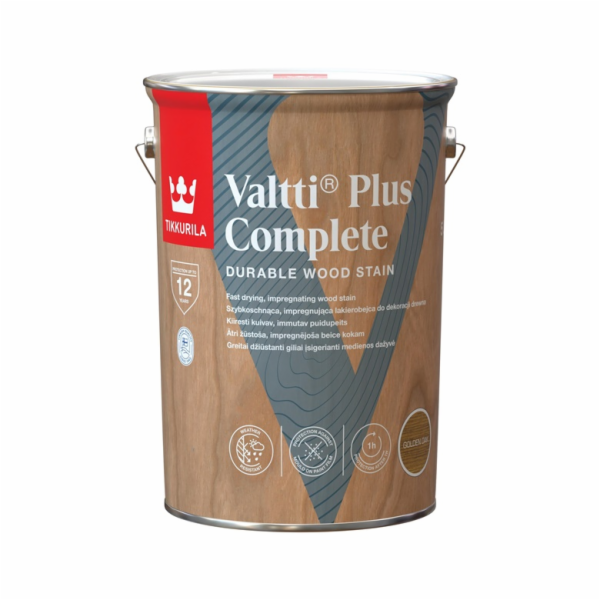VALTTI PLUS KOMPLET ZLATÝ DUB 5L