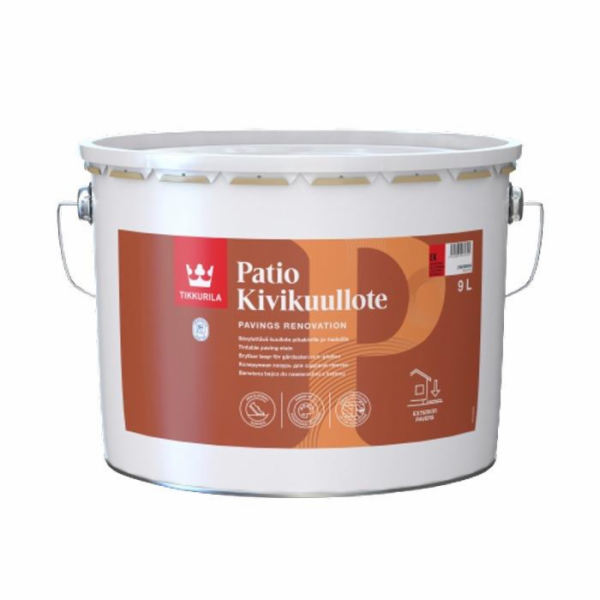 Barva na betonové povrchy Tikkurila Patio Kivikuullote EK...