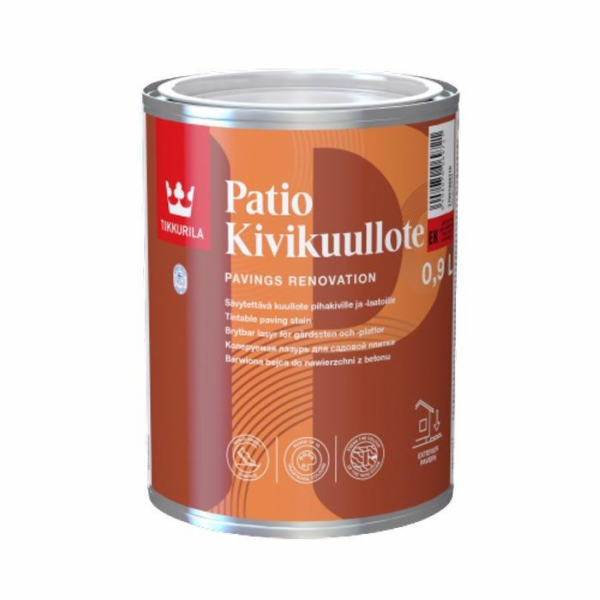 BARVA NA BETON TERASA KIVIKUULLOTE EK 0,9L