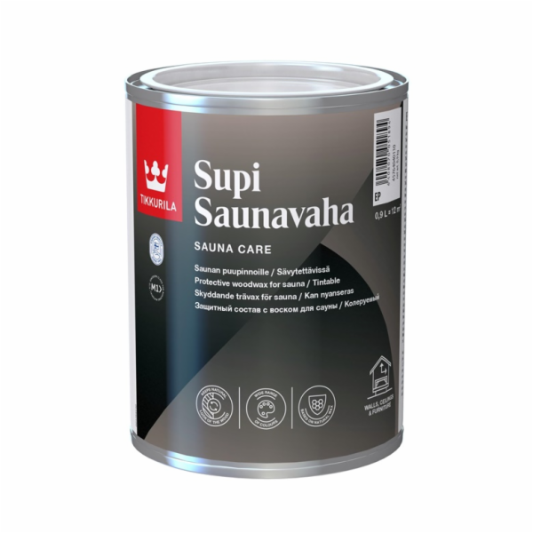 Saunový vosk Tikkurila Supi saunavaha, 0,9l
