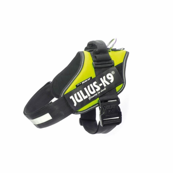 Postroj pro psy Beeztees K9, žlutý, 710 - 960 mm x 50 mm