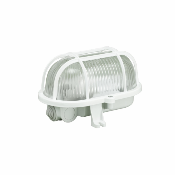Lampa Pawbol OWAL60 D.3151P, 60W, E27, IP44, bílá